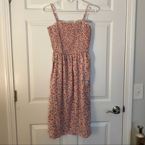 Shein Floral Dress